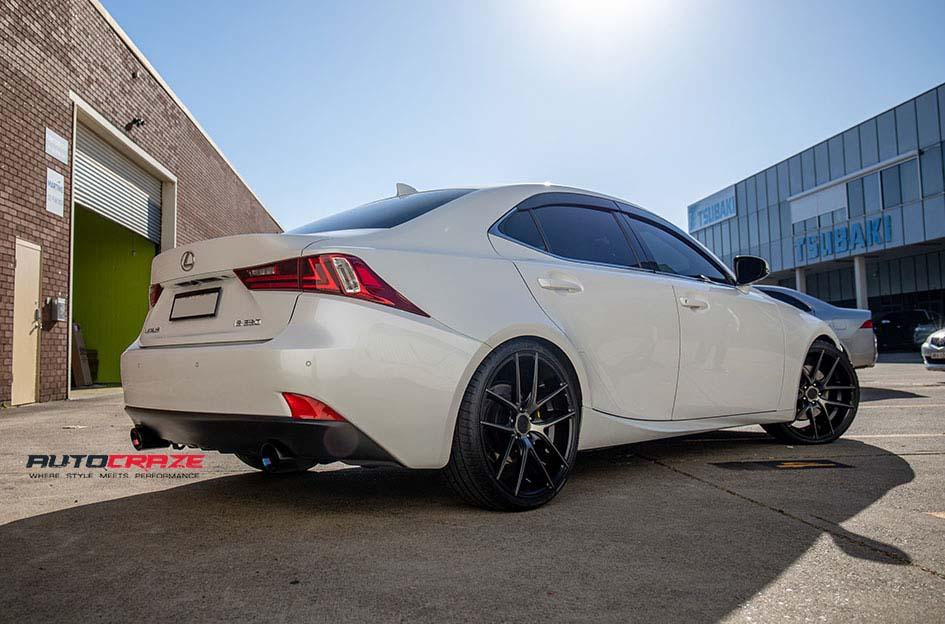 LEXUS-IS350-TARGA-BLACK---MACHINED-WITH-DOUBLE-DARK-TINT